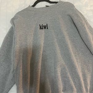 kiwi crewneck